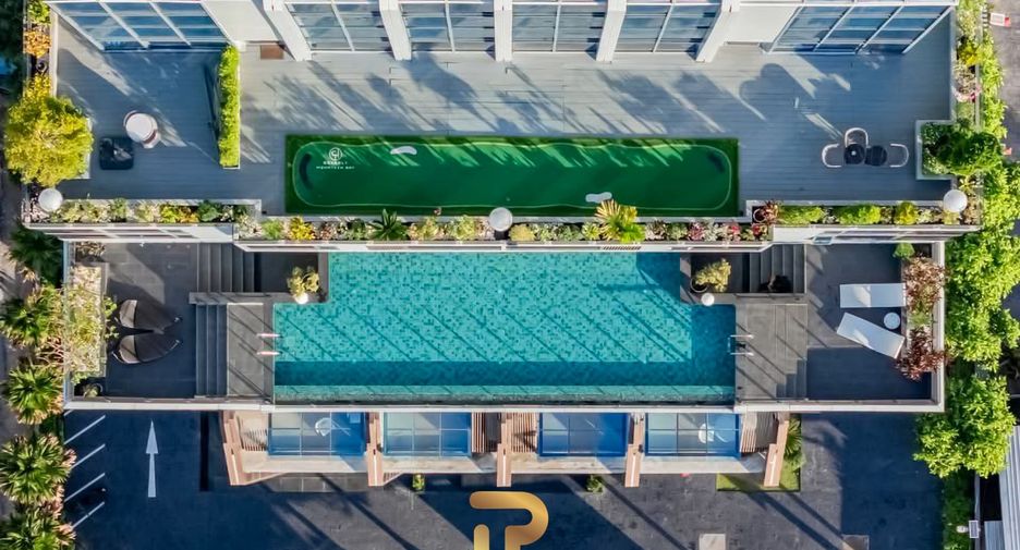 Wohnung zum Kauf mit Studio in Bang Lamung, Chonburi