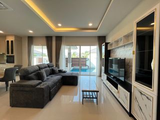 For rent 3 bedrooms house in Bang Lamung, Chonburi