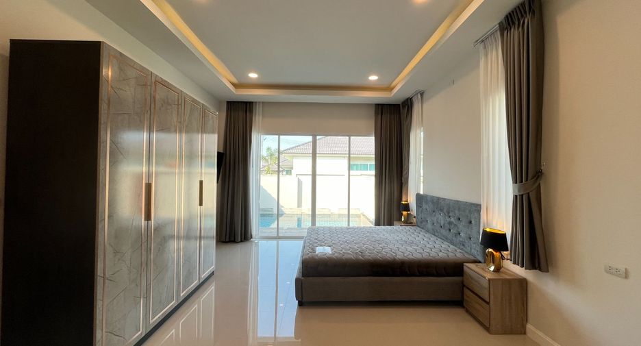 出租 3 卧室 独立屋 在 Bang Lamung, Chon Buri