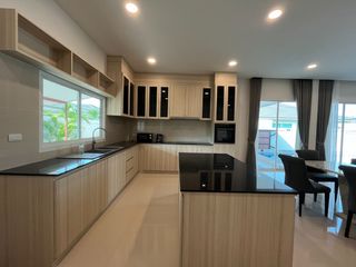 For rent 3 bedrooms house in Bang Lamung, Chonburi