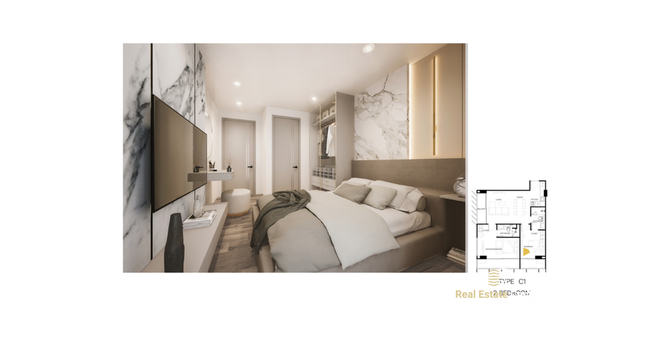 For sale 2 bedrooms condo in Bang Lamung, Chonburi