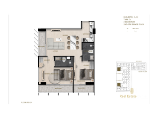 For sale 2 bedrooms condo in Bang Lamung, Chonburi