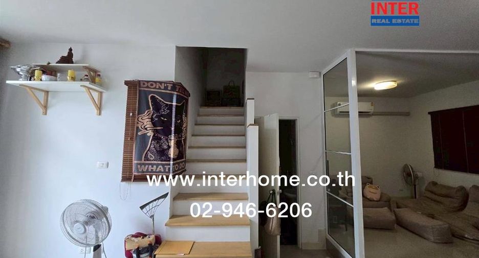 For rent and for sale 3 bedrooms townhouse in Sai Mai, Bangkok