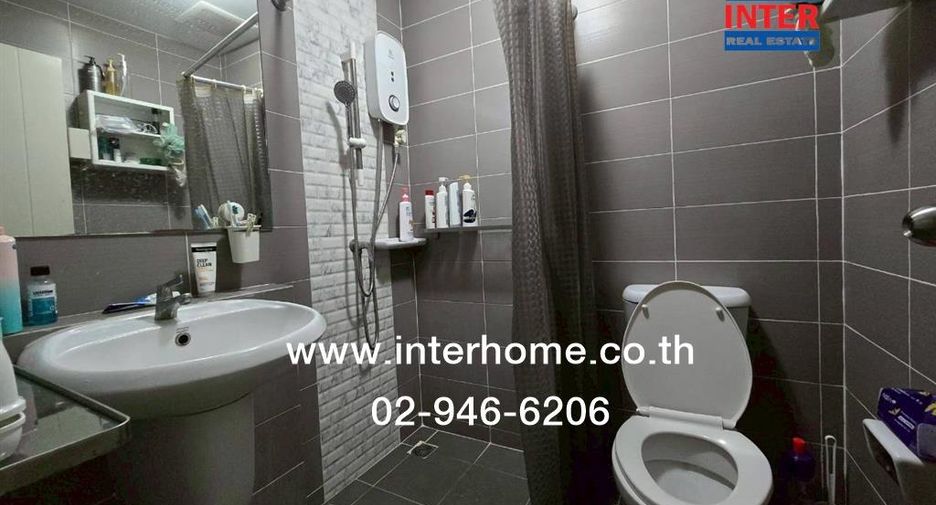 For rent and for sale 3 bedrooms townhouse in Sai Mai, Bangkok