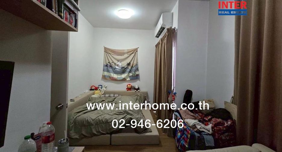 For rent and for sale 3 bedrooms townhouse in Sai Mai, Bangkok
