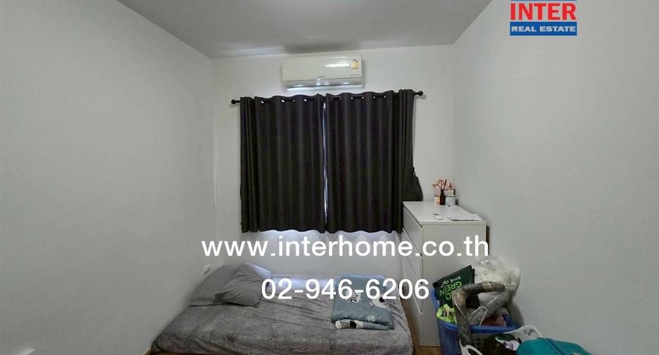 For rent and for sale 3 bedrooms townhouse in Sai Mai, Bangkok