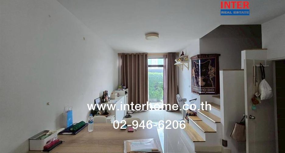 For rent and for sale 3 bedrooms townhouse in Sai Mai, Bangkok