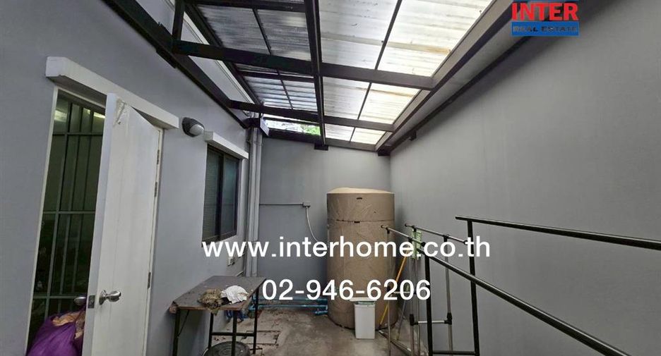 For rent and for sale 3 bedrooms townhouse in Sai Mai, Bangkok