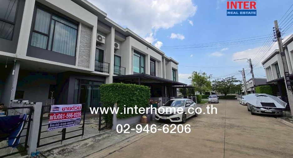 For rent and for sale 3 bedrooms townhouse in Sai Mai, Bangkok