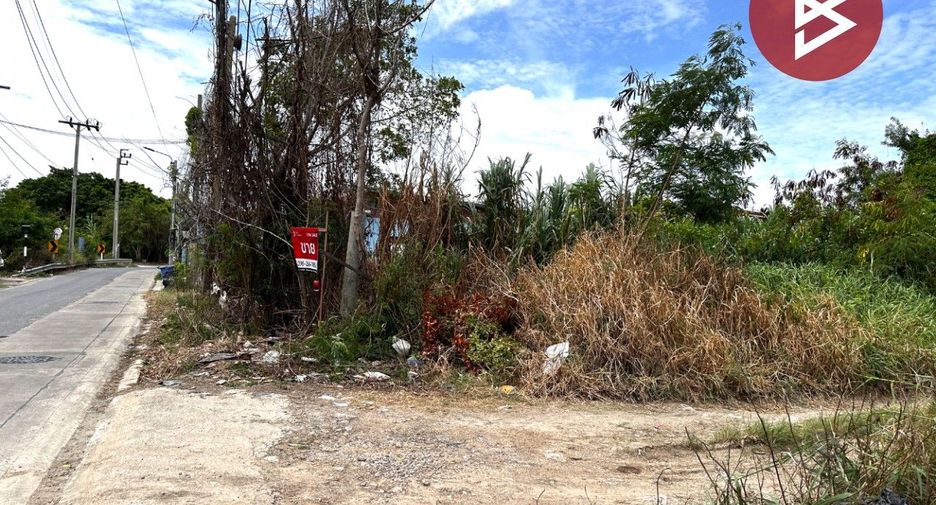 Terreno en venta en Bang Phli, Samut Prakan