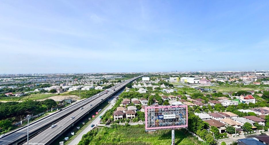 Wohnung zum Kauf mit 1 Zimmer in Bang Phli, Samut Prakan