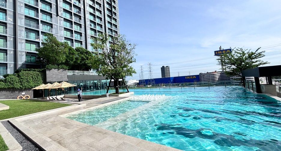 Wohnung zum Kauf mit 1 Zimmer in Bang Phli, Samut Prakan