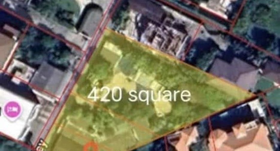 For sale land in Yan Nawa, Bangkok