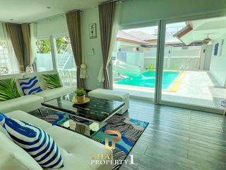 For sale 3 bedrooms villa in Bang Lamung, Chonburi