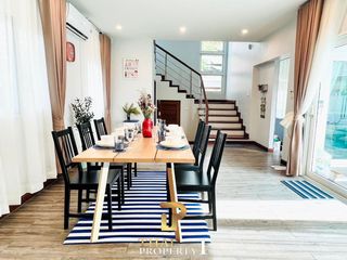 For sale 3 bedrooms villa in Bang Lamung, Chonburi