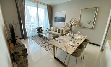 For rent 2 bedrooms condo in Khlong Toei, Bangkok