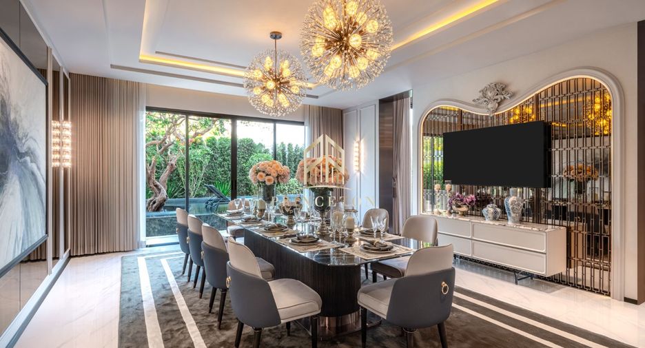 For sale 5 bedrooms house in Bang Phli, Samut Prakan