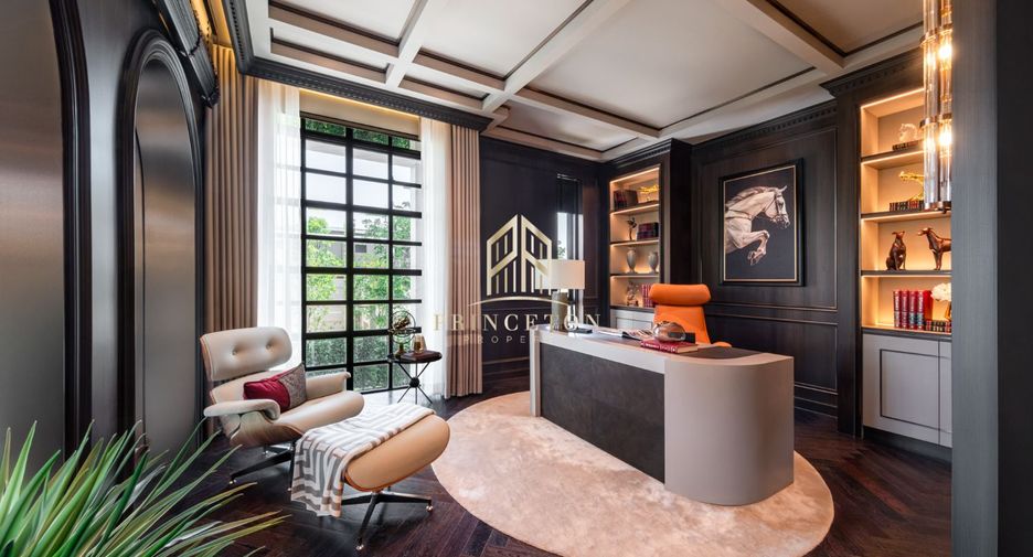 For sale 5 bedrooms house in Bang Phli, Samut Prakan