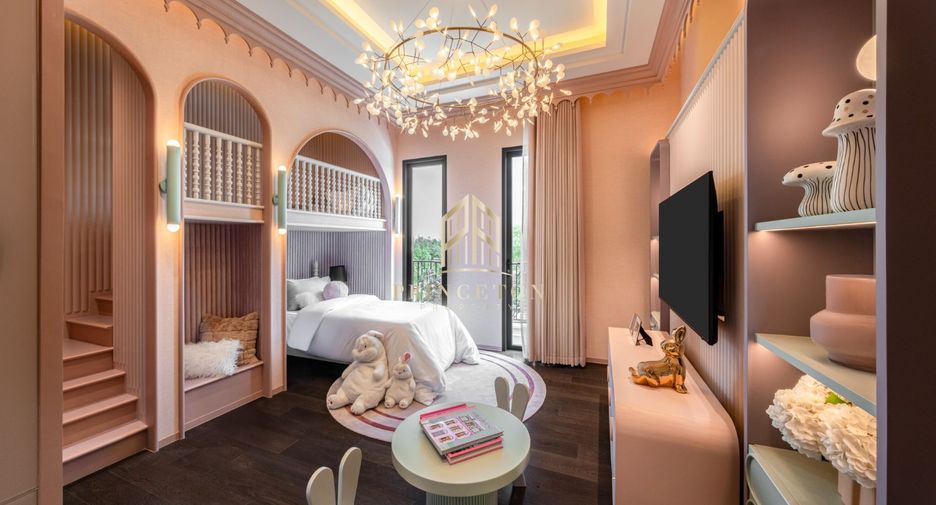 For sale 5 bedrooms house in Bang Phli, Samut Prakan