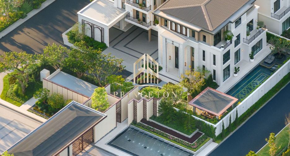 For sale 5 bedrooms house in Bang Phli, Samut Prakan