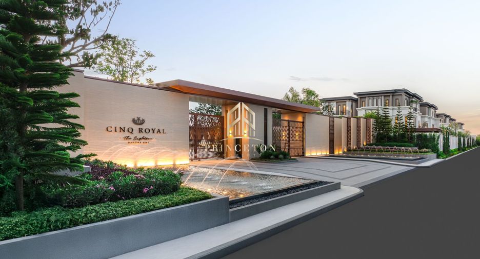 For sale 5 bedrooms house in Bang Phli, Samut Prakan