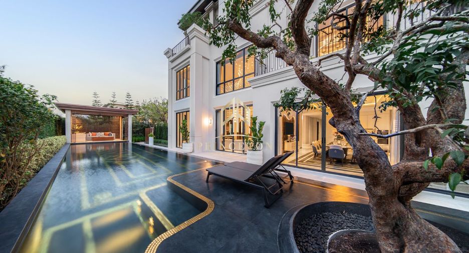 For sale 5 bedrooms house in Bang Phli, Samut Prakan
