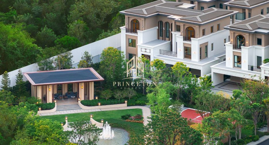 For sale 5 bedrooms house in Bang Phli, Samut Prakan