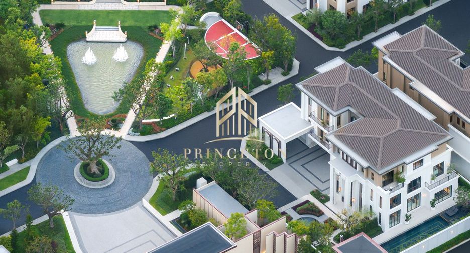 For sale 5 bedrooms house in Bang Phli, Samut Prakan