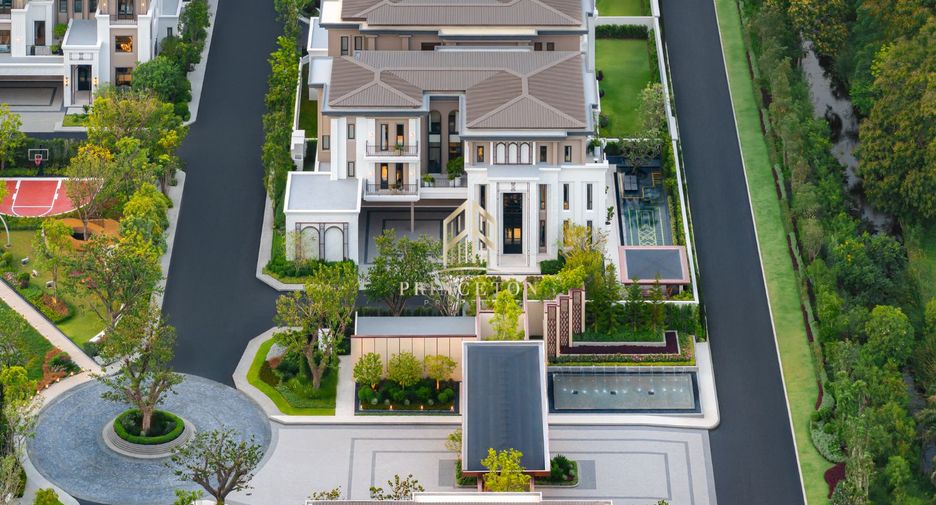 For sale 5 bedrooms house in Bang Phli, Samut Prakan