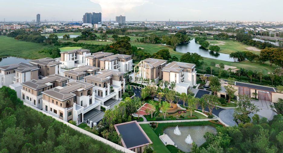 For sale 5 bedrooms house in Bang Phli, Samut Prakan