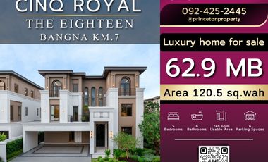 For sale 5 bedrooms house in Bang Phli, Samut Prakan