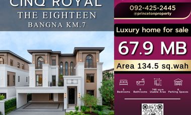 For sale 5 bedrooms house in Bang Phli, Samut Prakan