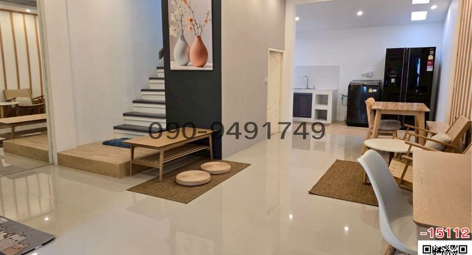 Reihenhaus zur Miete mit 3 Zimmer in Khan Na Yao, Bangkok
