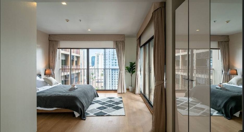 For rent 1 bed condo in Khlong Toei, Bangkok