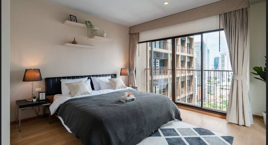 For rent 1 bed condo in Khlong Toei, Bangkok