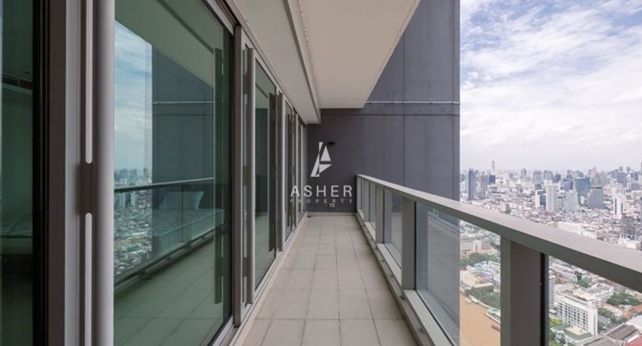 Wohnung zur Miete mit 3 Zimmer in Sathon, Bangkok