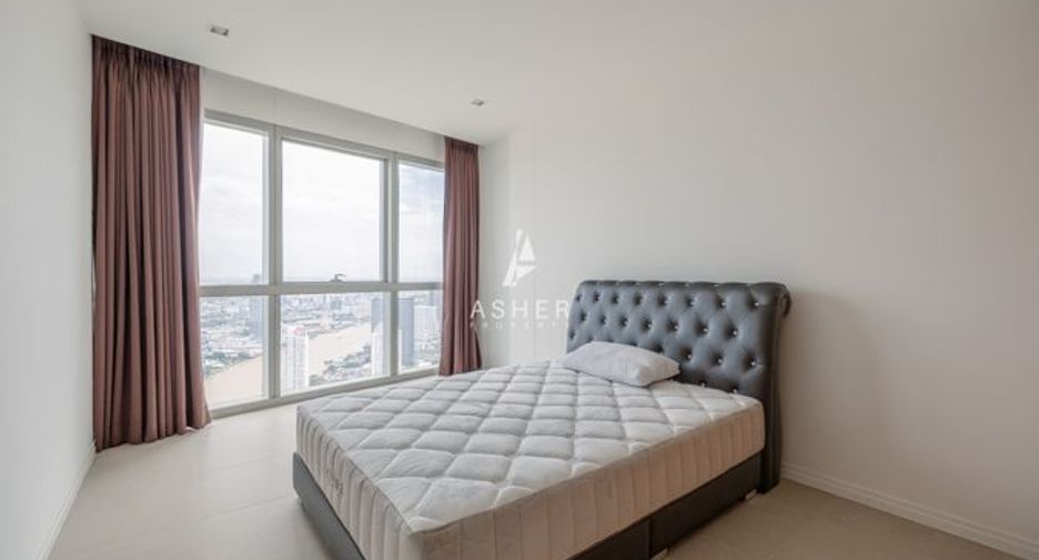 Wohnung zur Miete mit 3 Zimmer in Sathon, Bangkok