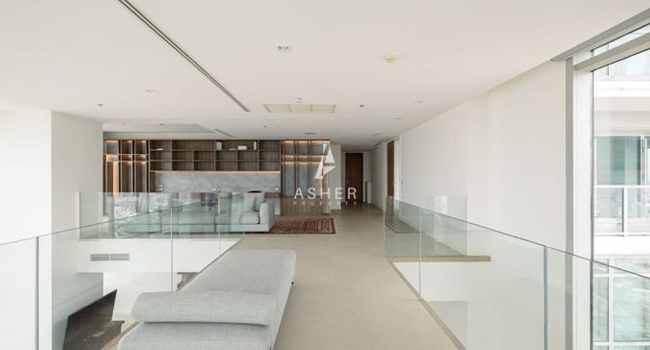 Wohnung zur Miete mit 3 Zimmer in Sathon, Bangkok
