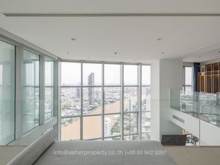 Condo en alquiler de 3 habitaciones en Sathon, Bangkok