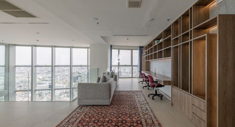 Wohnung zur Miete mit 3 Zimmer in Sathon, Bangkok