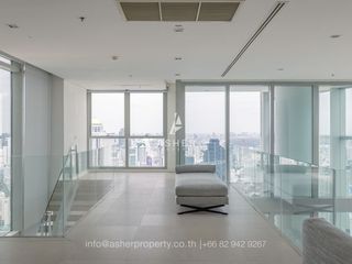 Condo en alquiler de 3 habitaciones en Sathon, Bangkok