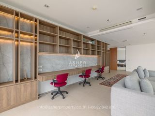 Condo en alquiler de 3 habitaciones en Sathon, Bangkok