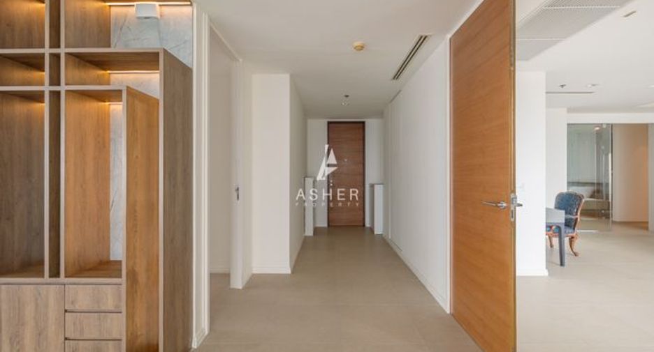 Wohnung zur Miete mit 3 Zimmer in Sathon, Bangkok