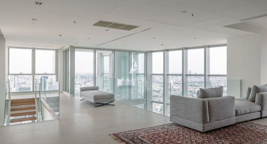 Wohnung zur Miete mit 3 Zimmer in Sathon, Bangkok