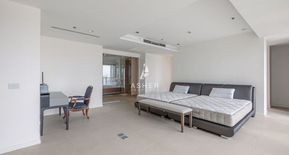 Wohnung zur Miete mit 3 Zimmer in Sathon, Bangkok