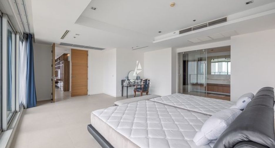 Wohnung zur Miete mit 3 Zimmer in Sathon, Bangkok