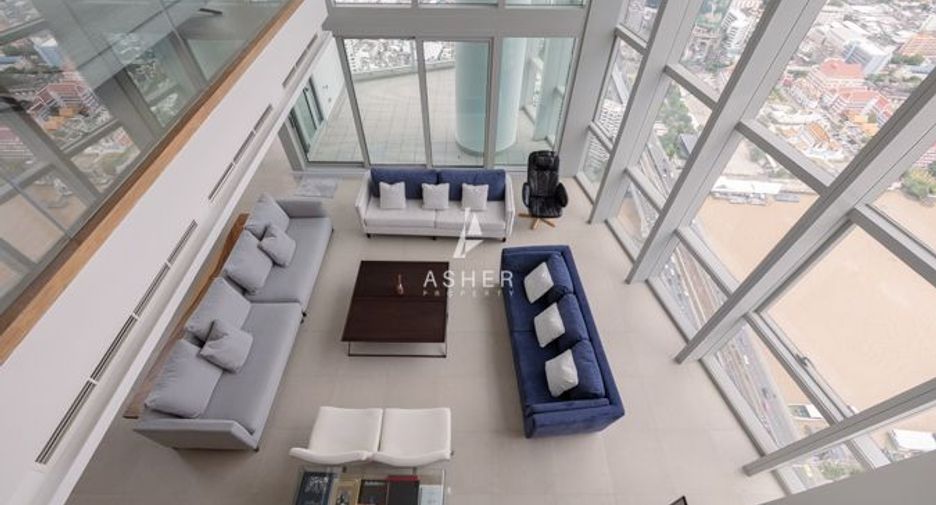 Wohnung zur Miete mit 3 Zimmer in Sathon, Bangkok