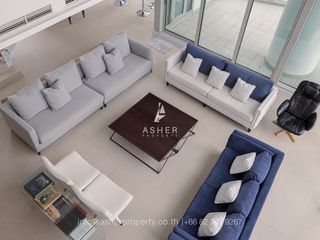 Condo en alquiler de 3 habitaciones en Sathon, Bangkok