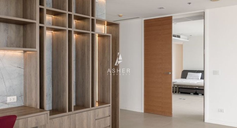 Wohnung zur Miete mit 3 Zimmer in Sathon, Bangkok