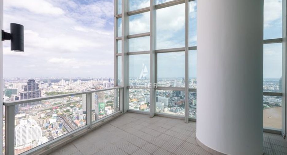 Wohnung zur Miete mit 3 Zimmer in Sathon, Bangkok